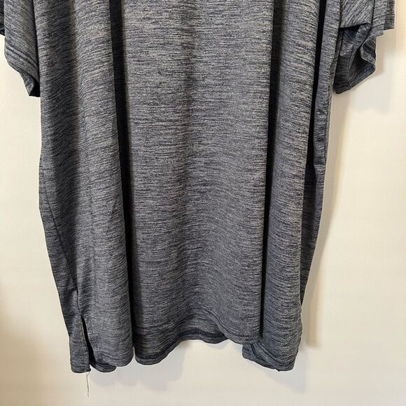 Notre Dame Fighting Irish Polo Performance Shirt Mens 5XL Gray Colosseum golf - Picture 2 of 12